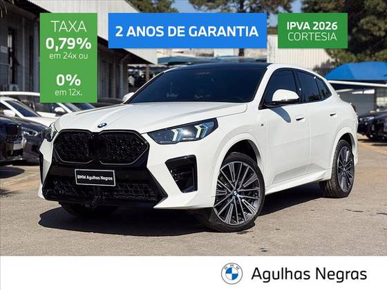 BMW X2 2.0 TURBO GASOLINA XDRIVE20I M SPORT STEPTRONIC BMW X2 2.0 TURBO GASOLINA XDRIVE20I M SPORT STEPTRONIC